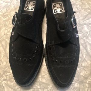 TUK monk strap low creepers